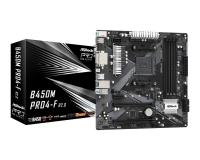 MB AMD B450 SAM4 MATX/B450M PRO4-F R2.0 ASROCK