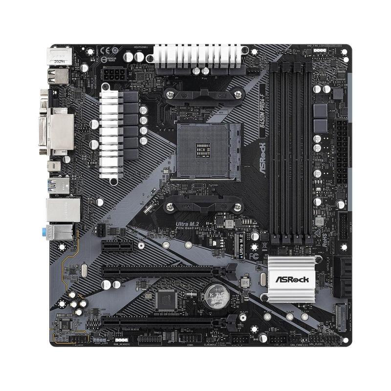 MB AMD B450 SAM4 MATX/B450M PRO4-F R2.0 ASROCK
