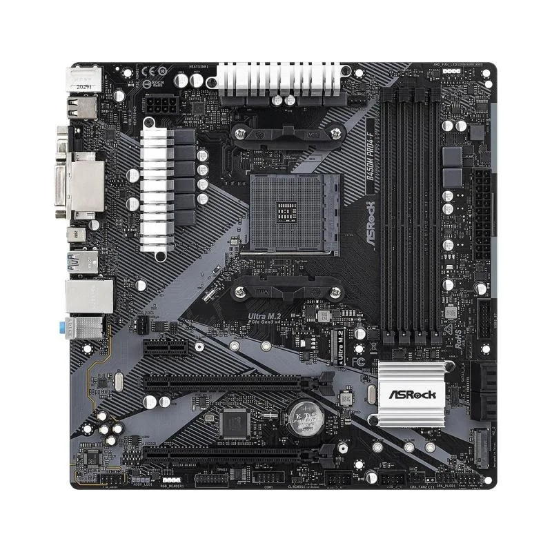 MB AMD B450 SAM4 MATX/B450M PRO4-F R2.0 ASROCK MB AMD B450 SAM4 MATX/B450M PRO4-F R2.0 ASROCK
