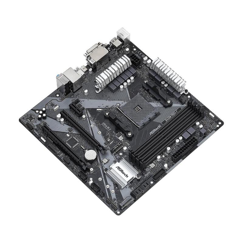 MB AMD B450 SAM4 MATX/B450M PRO4-F R2.0 ASROCK