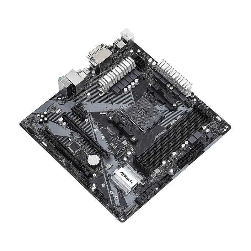 MB AMD B450 SAM4 MATX/B450M PRO4-F R2.0 ASROCK MB AMD B450 SAM4 MATX/B450M PRO4-F R2.0 ASROCK