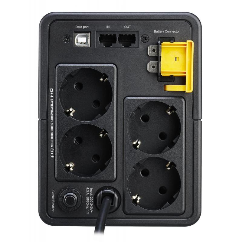 UPS BACK 950VA/BX950MI-GR APC