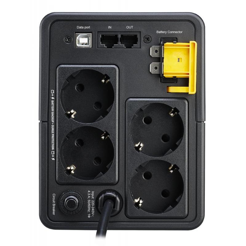 UPS BACK 950VA/BX950MI-GR APC