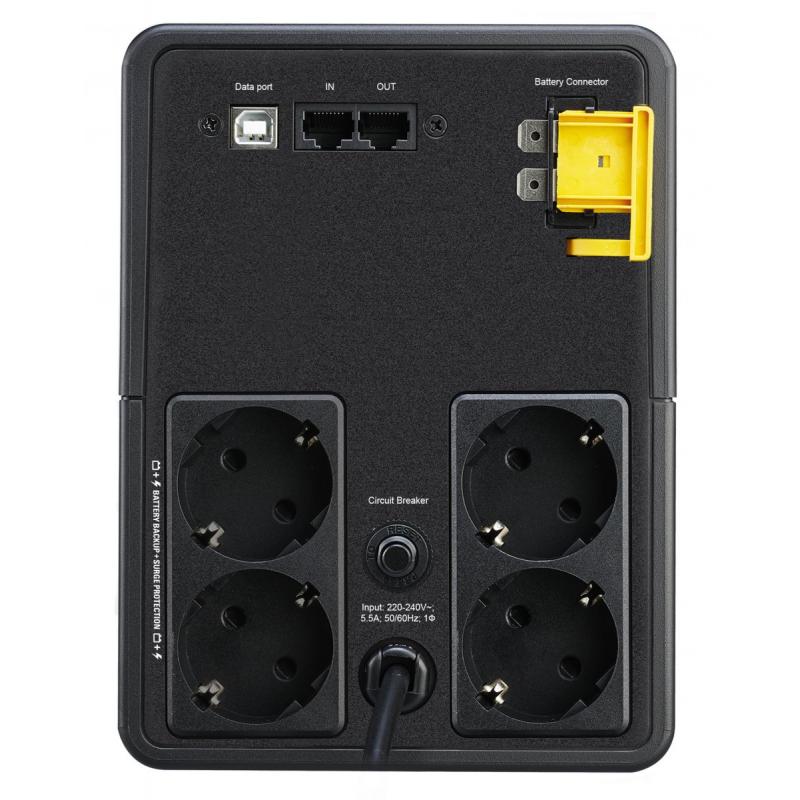 UPS BACK 1200VA/BX1200MI-GR APC