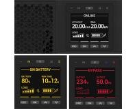 Smart-UPS On-Line, 20kVA/20kW, Rack/Tower, 230V/380V...415V, Hard wire 5-wire(3P+N+E)+3-wire(1P+N+E), Network Card, W/O rail kit Smart-UPS On-Line, 20kVA/20kW, Rack/Tower, 230V/380V...415V, Hard wire 5-wire(3P+N+E)+3-wire(1P+N+E), Network Card, W/O rail kit