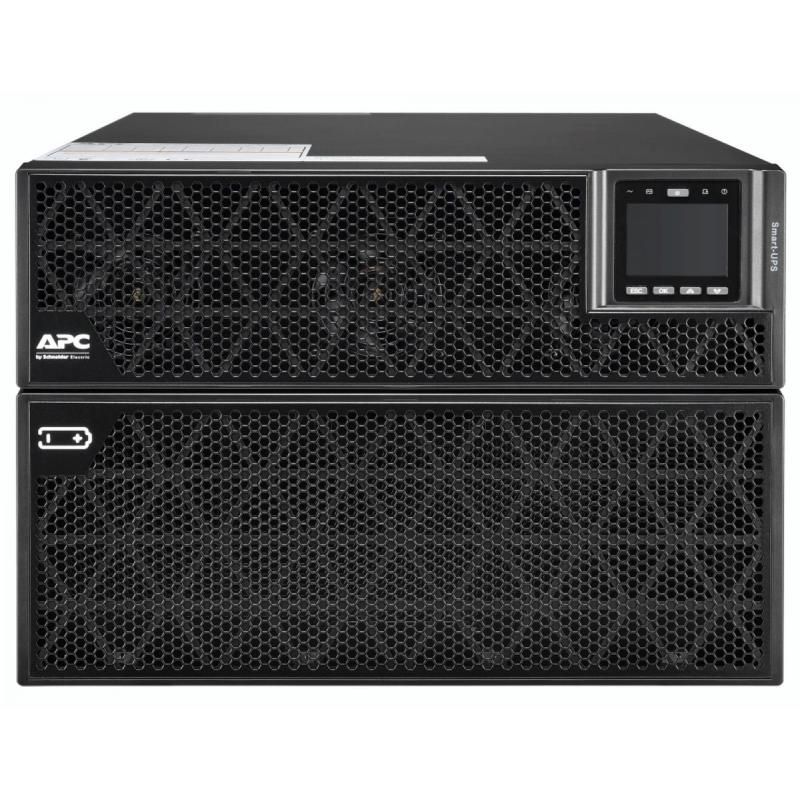 Smart-UPS On-Line, 20kVA/20kW, Rack/Tower, 230V/380V...415V, Hard wire 5-wire(3P+N+E)+3-wire(1P+N+E), Network Card, W/O rail kit