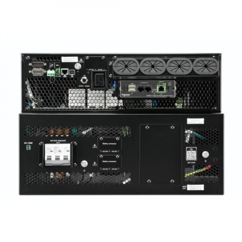 Smart-UPS On-Line, 20kVA/20kW, Rack/Tower, 230V/380V...415V, Hard wire 5-wire(3P+N+E)+3-wire(1P+N+E), Network Card, W/O rail kit