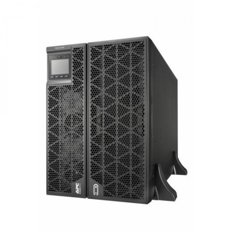 Smart-UPS On-Line, 20kVA/20kW, Rack/Tower, 230V/380V...415V, Hard wire 5-wire(3P+N+E)+3-wire(1P+N+E), Network Card, W/O rail kit