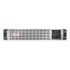 Smart-UPS, Line Interactive, 750VA, Lithium-ion, Rack/Tower, 2U, 230V, 6x IEC C13 outlets, SmartConnect Port+SmartSlot, Short Depth, AVR, LCD Smart-UPS, Line Interactive, 750VA, Lithium-ion, Rack/Tower, 2U, 230V, 6x IEC C13 outlets, SmartConnect Port+SmartSlot, Short Depth, AVR, LCD