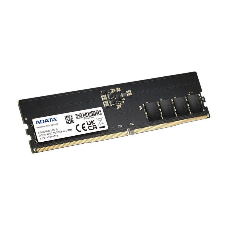 MEMORY DIMM 16GB DDR5-4800/AD5U480016G-S ADATA MEMORY DIMM 16GB DDR5-4800/AD5U480016G-S ADATA