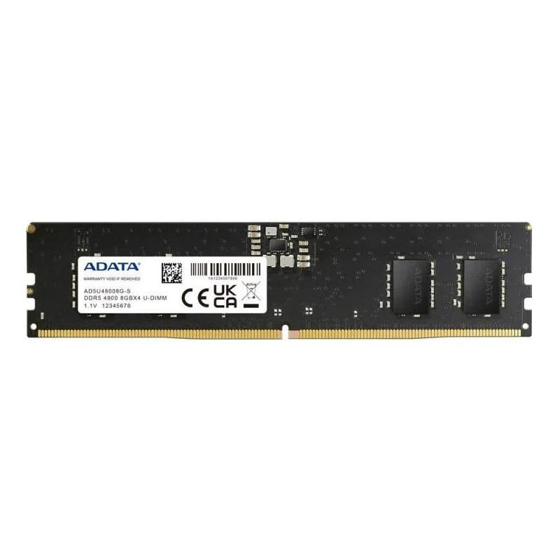 MEMORY DIMM 8GB DDR5-4800/AD5U48008G-S ADATA MEMORY DIMM 8GB DDR5-4800/AD5U48008G-S ADATA