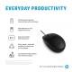 MOUSE USB LASER 128/265D9AA HP