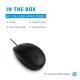 MOUSE USB LASER 128/265D9AA HP