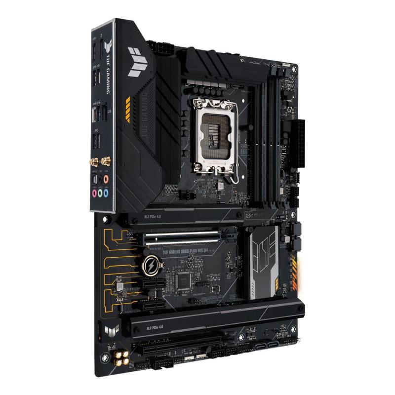 MB B660 S1700 ATX/TUF GA B660-PLUS WIFI D4 ASUS MB B660 S1700 ATX/TUF GA B660-PLUS WIFI D4 ASUS