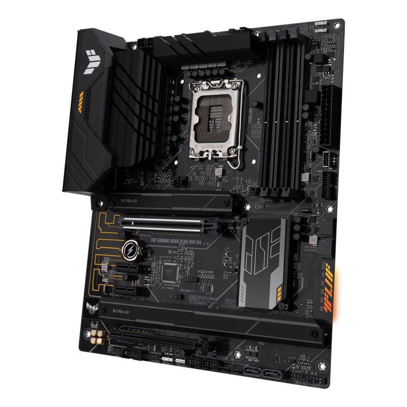 MB B660 S1700 ATX/TUF GA B660-PLUS WIFI D4 ASUS MB B660 S1700 ATX/TUF GA B660-PLUS WIFI D4 ASUS