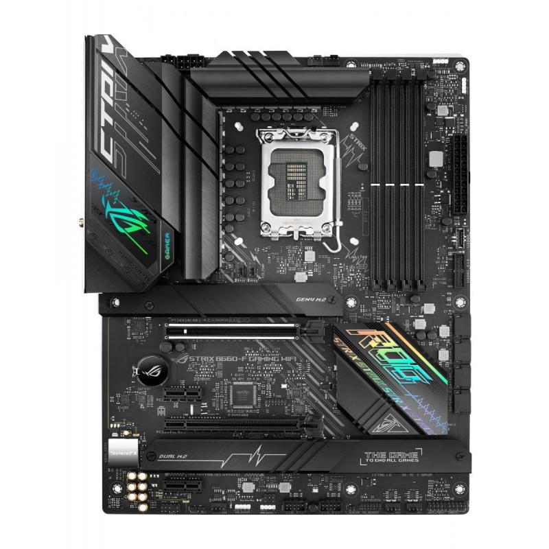 MB B660 S1700 ATX/ROG STRIX B660-F GA WIFI ASUS MB B660 S1700 ATX/ROG STRIX B660-F GA WIFI ASUS