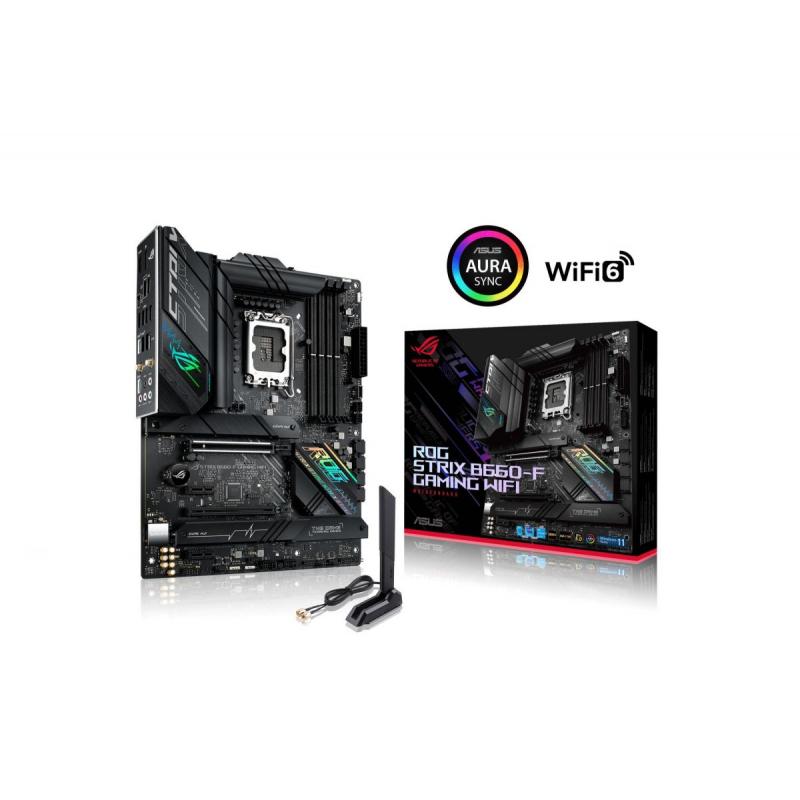 MB B660 S1700 ATX/ROG STRIX B660-F GA WIFI ASUS MB B660 S1700 ATX/ROG STRIX B660-F GA WIFI ASUS