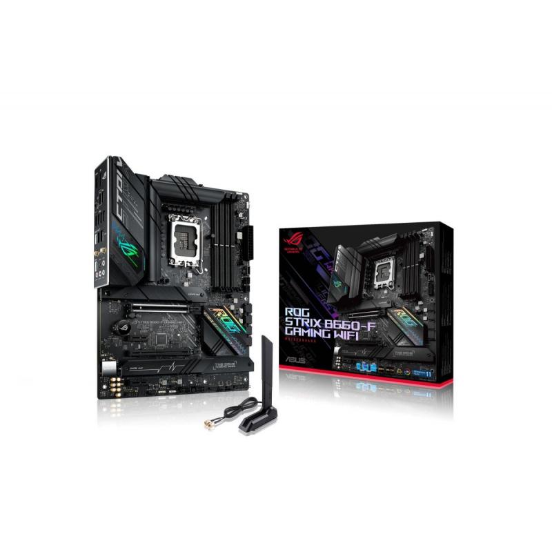 MB B660 S1700 ATX/ROG STRIX B660-F GA WIFI ASUS MB B660 S1700 ATX/ROG STRIX B660-F GA WIFI ASUS