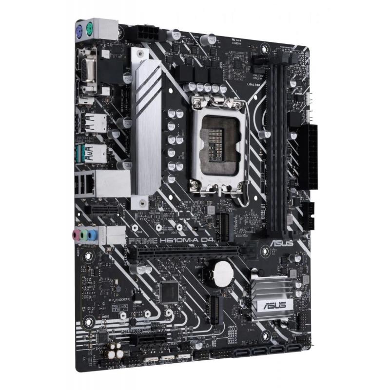 MB H610 S1700 MATX/PRIME H610M-A D4-CSM ASUS