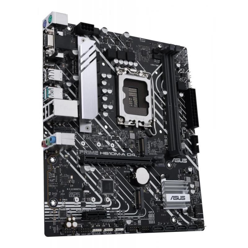 MB H610 S1700 MATX/PRIME H610M-A D4-CSM ASUS