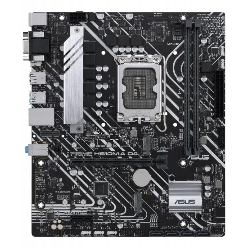 MB H610 S1700 MATX/PRIME H610M-A D4-CSM ASUS