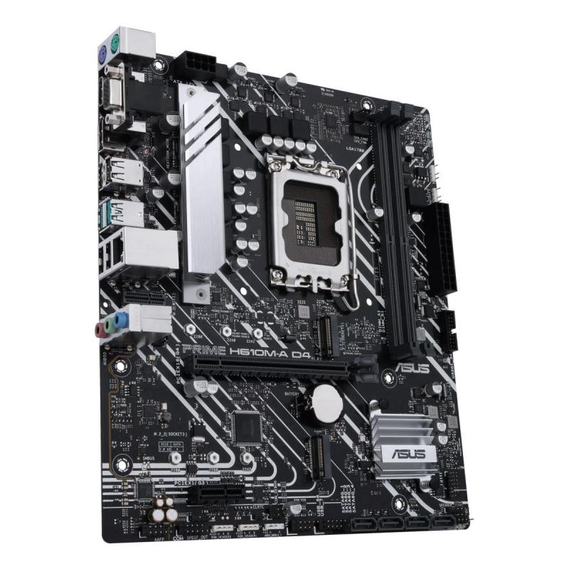 MB H610 S1700 MATX/PRIME H610M-A D4-CSM ASUS