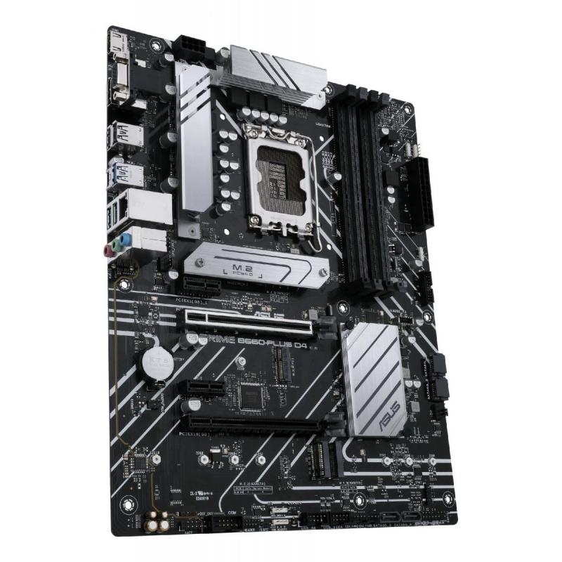 MB B660 S1700 ATX/PRIME B660-PLUS D4 ASUS MB B660 S1700 ATX/PRIME B660-PLUS D4 ASUS