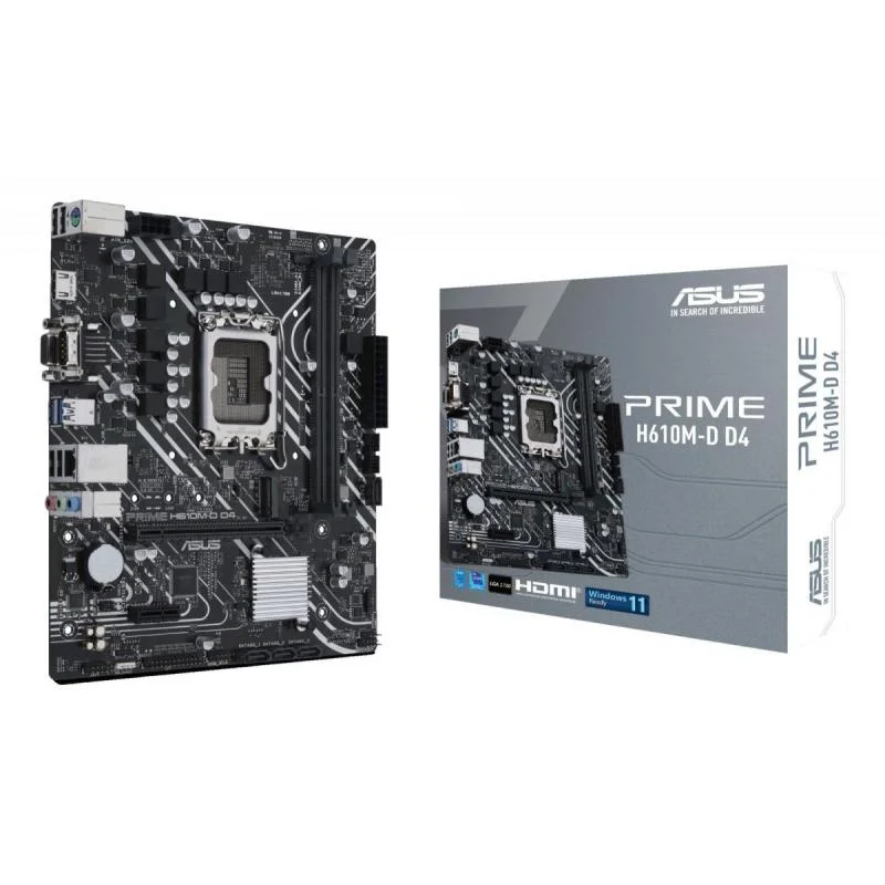 MB H610 S1700 MATX/PRIME H610M-D D4 ASUS