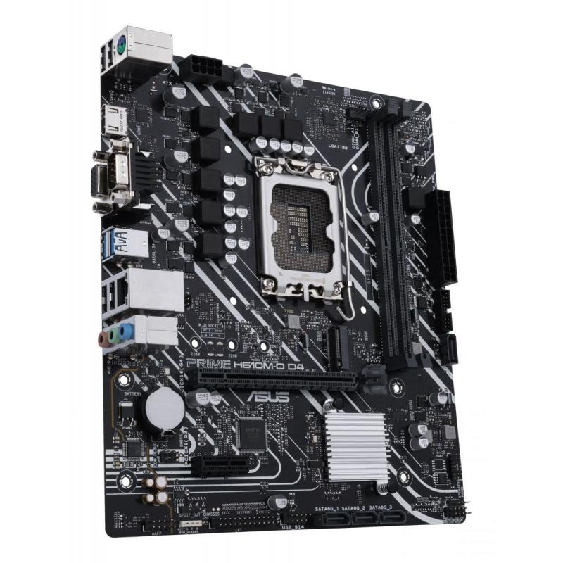 MB H610 S1700 MATX/PRIME H610M-D D4 ASUS