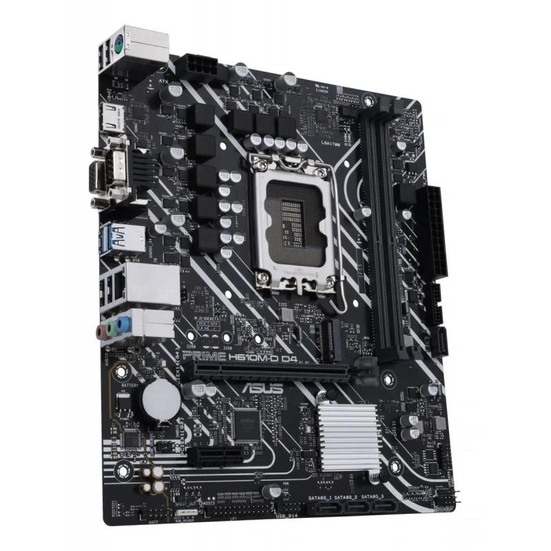 MB H610 S1700 MATX/PRIME H610M-D D4 ASUS