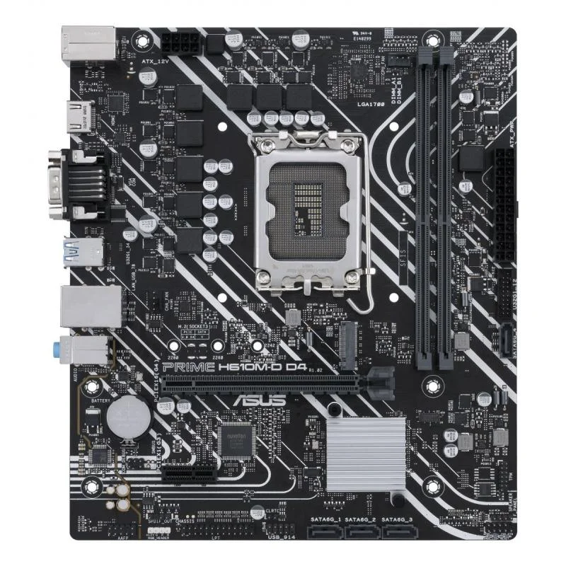 MB H610 S1700 MATX/PRIME H610M-D D4 ASUS