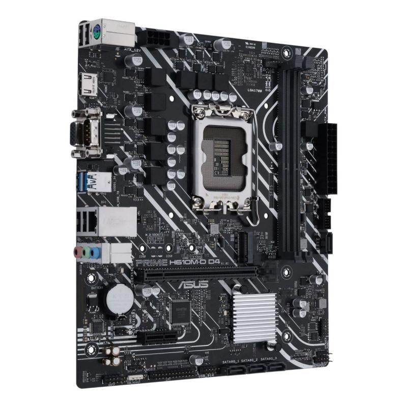 MB H610 S1700 MATX/PRIME H610M-D D4 ASUS