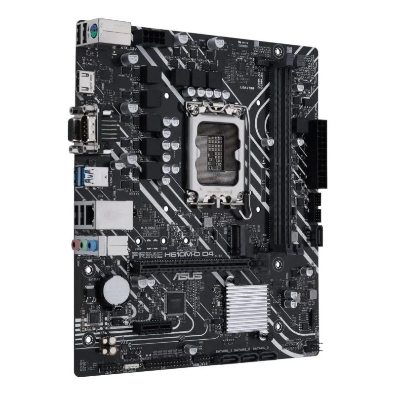 MB H610 S1700 MATX/PRIME H610M-D D4 ASUS