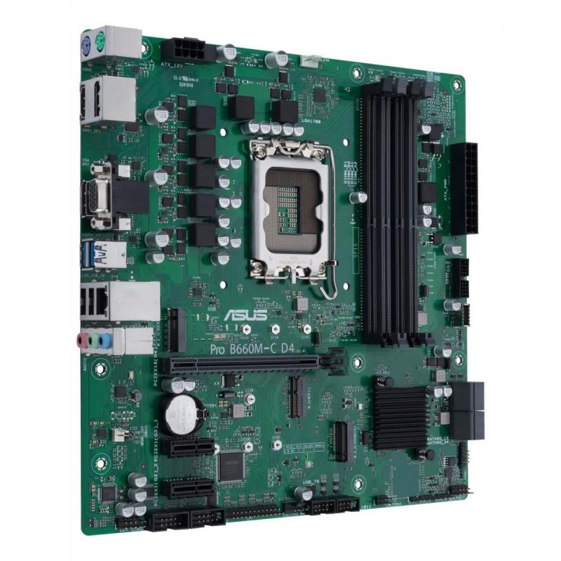 MB B660 S1700 MATX/PRO B660M-C D4-CSM ASUS MB B660 S1700 MATX/PRO B660M-C D4-CSM ASUS