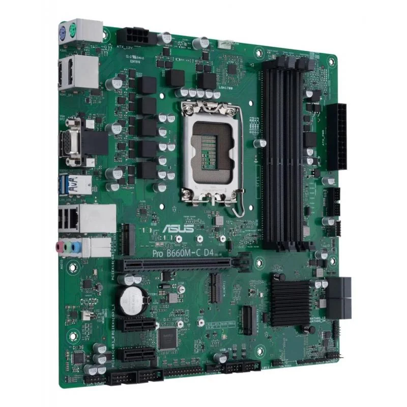 MB B660 S1700 MATX/PRO B660M-C D4-CSM ASUS