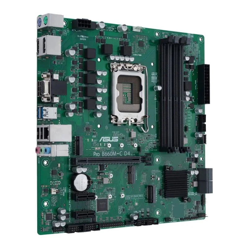 MB B660 S1700 MATX/PRO B660M-C D4-CSM ASUS