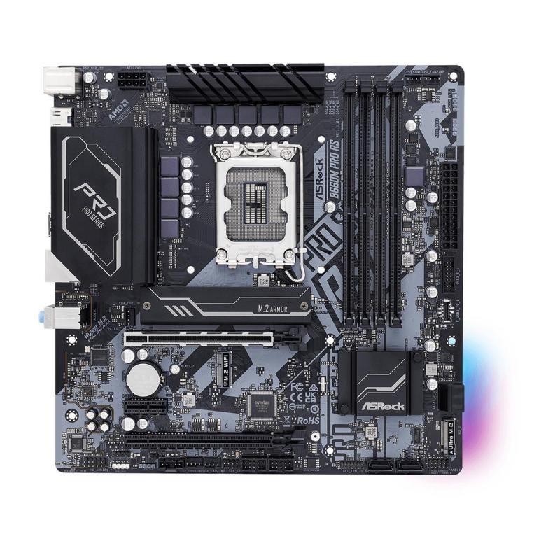 MB B660 S1700 MATX/B660M PRO RS ASROCK MB B660 S1700 MATX/B660M PRO RS ASROCK