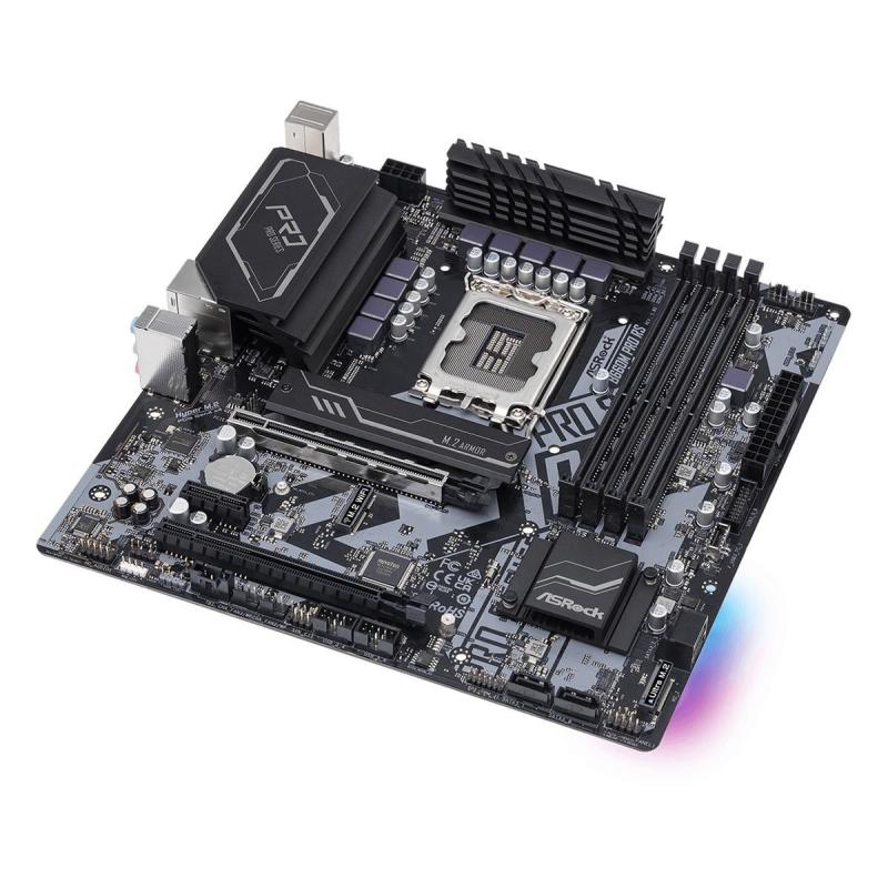 MB B660 S1700 MATX/B660M PRO RS ASROCK MB B660 S1700 MATX/B660M PRO RS ASROCK