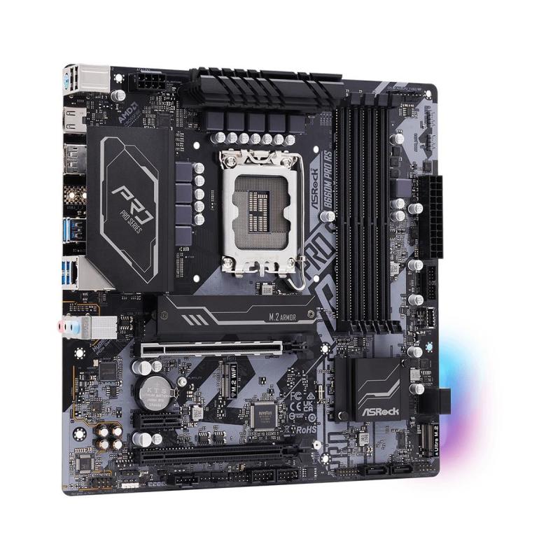 MB B660 S1700 MATX/B660M PRO RS ASROCK MB B660 S1700 MATX/B660M PRO RS ASROCK