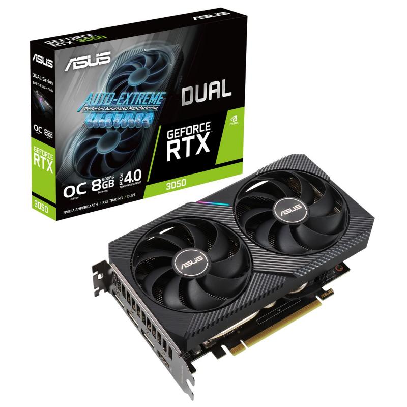 VGA PCIE16 RTX3050 8GB GDDR6/DUAL-RTX3050-O8G ASUS VGA PCIE16 RTX3050 8GB GDDR6/DUAL-RTX3050-O8G ASUS