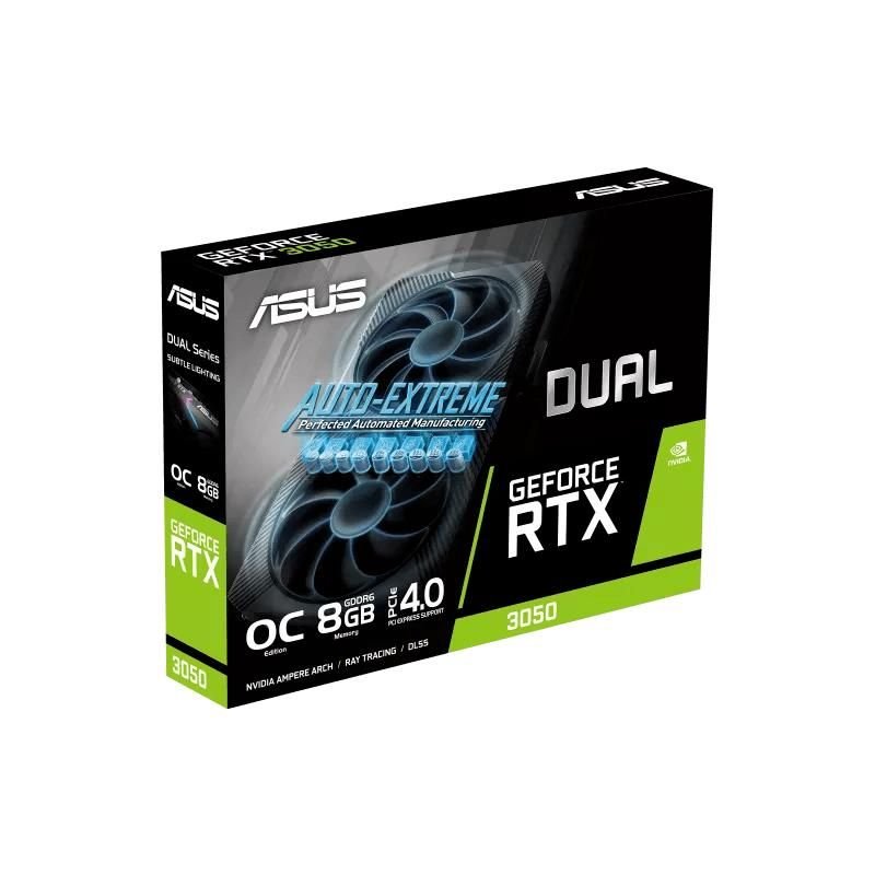 VGA PCIE16 RTX3050 8GB GDDR6/DUAL-RTX3050-O8G ASUS VGA PCIE16 RTX3050 8GB GDDR6/DUAL-RTX3050-O8G ASUS