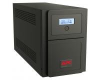 Easy UPS 1 Ph Line Interactive, 750VA, Tower, 230V, 6 IEC C13 outlets, AVR, Dry Contact, LCD, W/O Network Card support