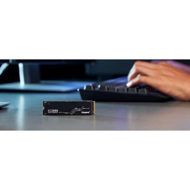 SSD PCIE G4 M.2 NVME 1TB/SKC3000S/1024G KINGSTON