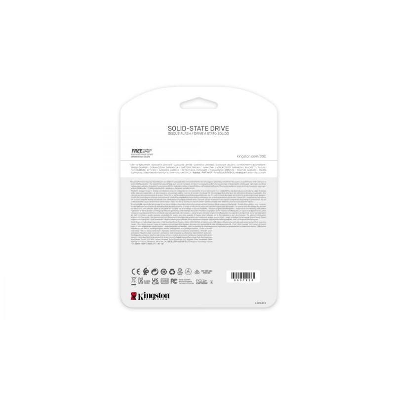 SSD PCIE G4 M.2 NVME 1TB/SKC3000S/1024G KINGSTON