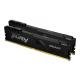 MEMORY DIMM 16GB PC25600 DDR4/KIT2 KF432C16BBK2/16 KINGSTON