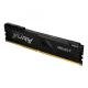 MEMORY DIMM 16GB PC25600 DDR4/KIT2 KF432C16BBK2/16 KINGSTON
