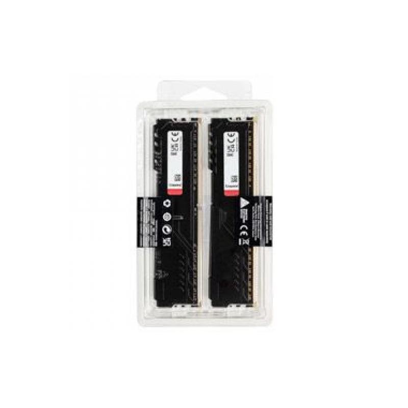 MEMORY DIMM 16GB PC25600 DDR4/KIT2 KF432C16BBK2/16 KINGSTON