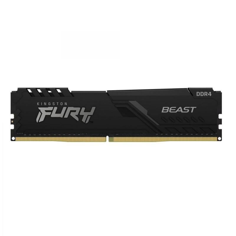 MEMORY DIMM 16GB PC25600 DDR4/KIT2 KF432C16BBK2/16 KINGSTON