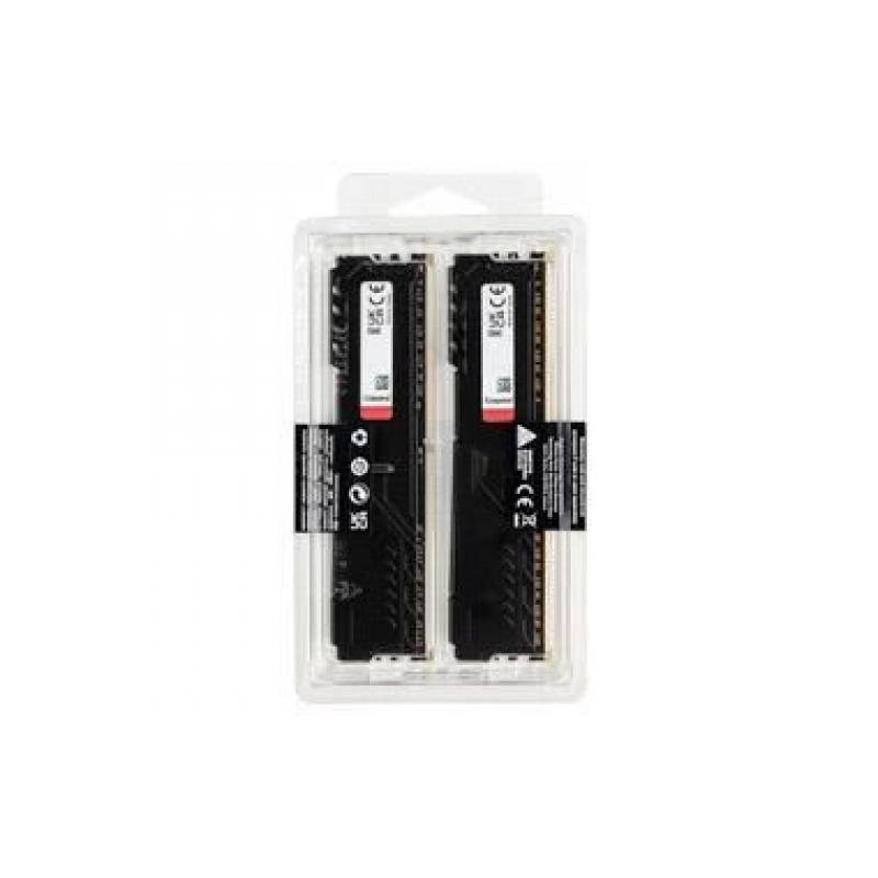 MEMORY DIMM 16GB PC25600 DDR4/KIT2 KF432C16BBK2/16 KINGSTON