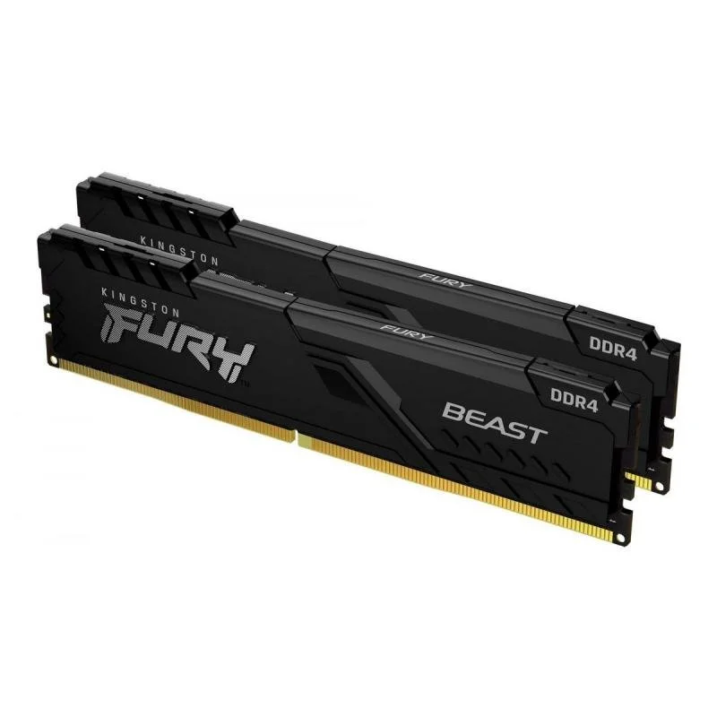 MEMORY DIMM 32GB PC25600 DDR4/KIT2 KF432C16BBK2/32 KINGSTON